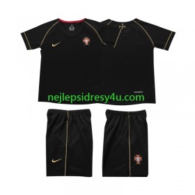 Fotbalový Dres Portugalsko 2006 Retro Dětské Venkovní